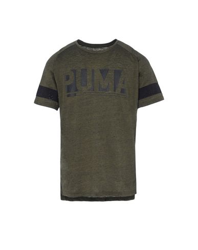 tee shirt puma beige