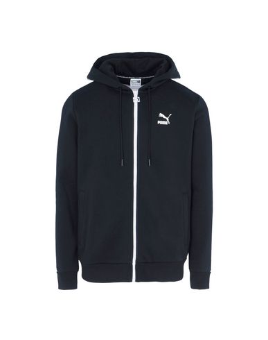 puma hooded sweat jacket