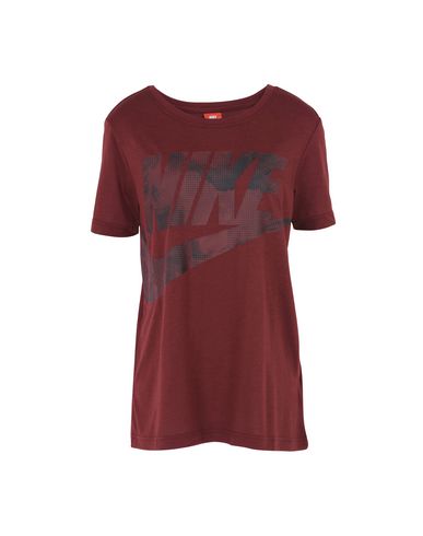 t shirt nike femme bordeaux