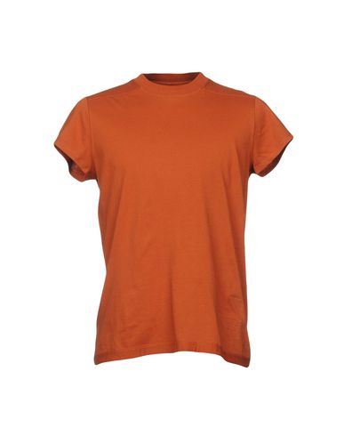 Rick Owens Drkshdw T-Shirt In Orange | ModeSens
