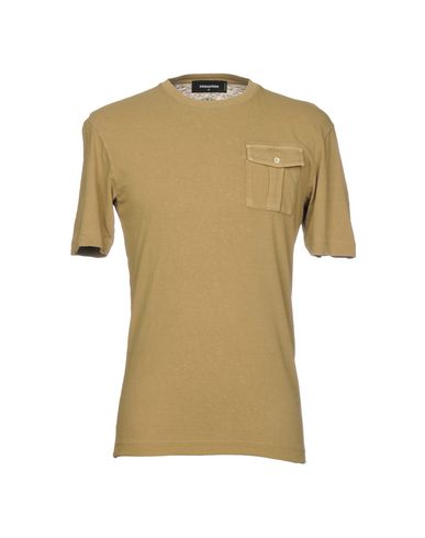 Dsquared2 T-shirts In Khaki