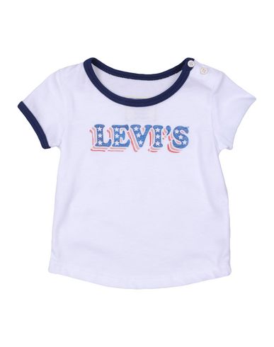 levi's red and blue t shirt