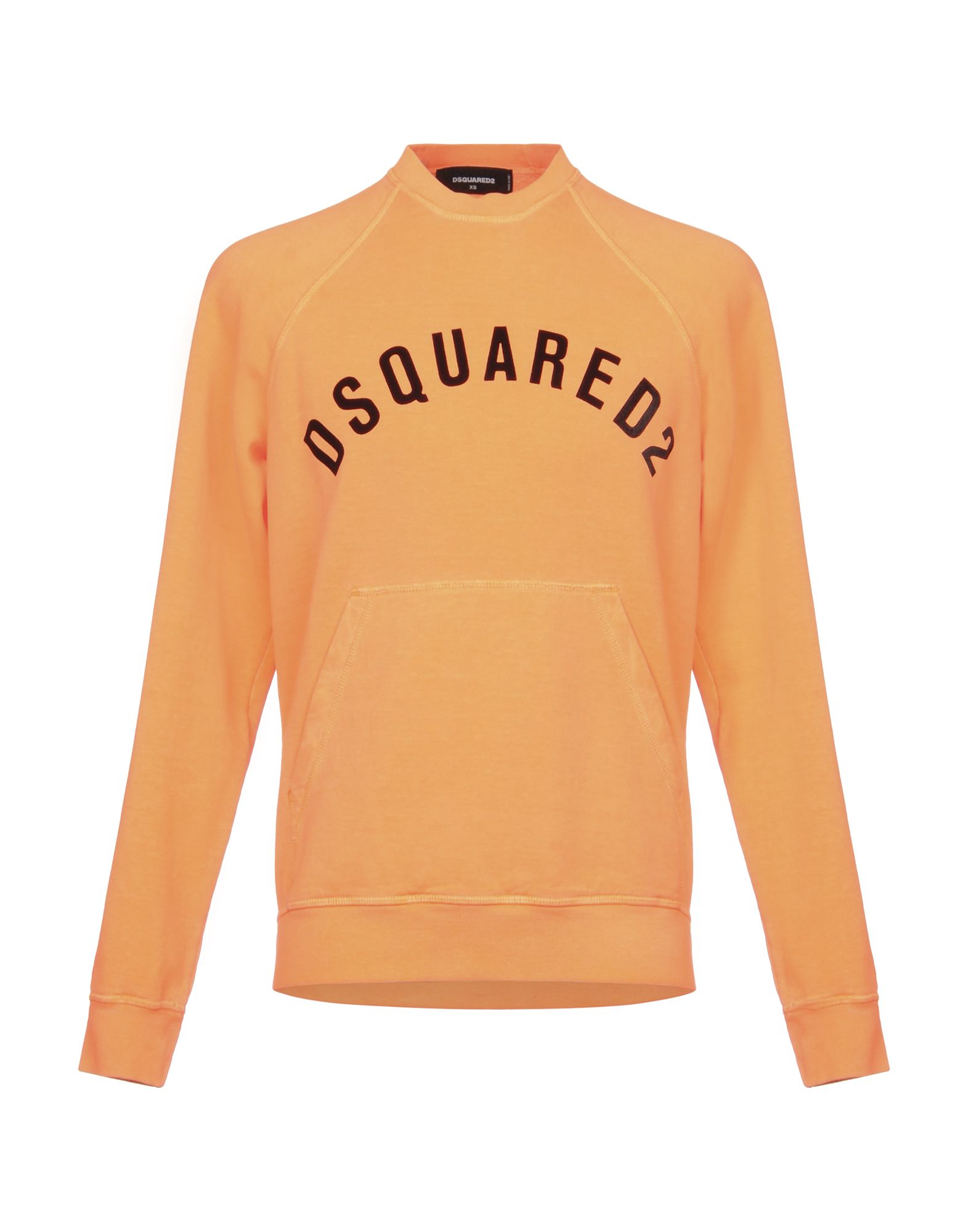dsquared pullover orange