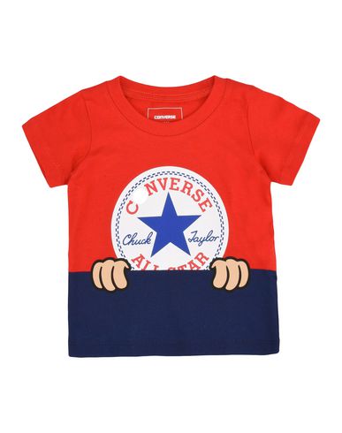 t shirt converse bambino online