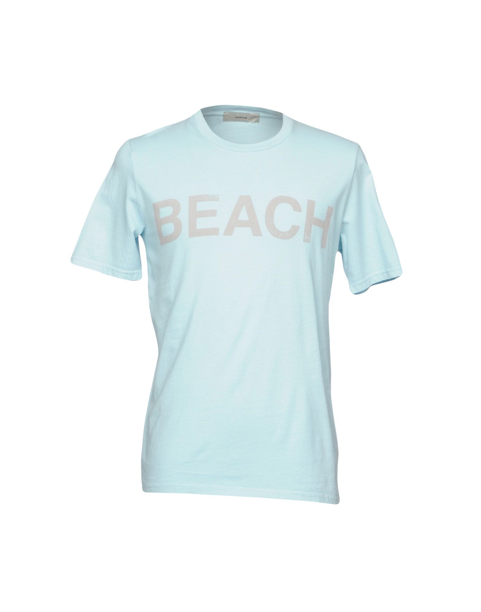 T-Shirt Mauro Mauro T-Shirt Grifoni Uomo - 12085070VD 871127 T-Shirt Mauro Mauro T-Shirt Grifoni Uomo - 12085070VD 871127