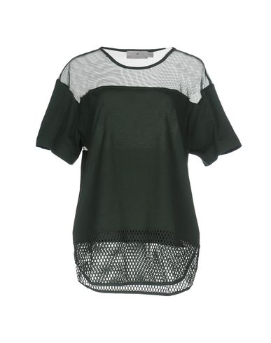 ADIDAS BY STELLA MCCARTNEY T-Shirts in Military Green | ModeSens