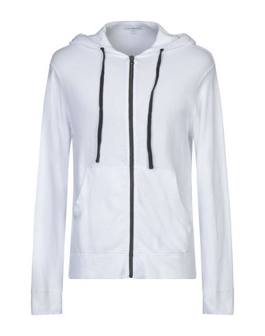 James Perse Hooded Sweatshirt In White