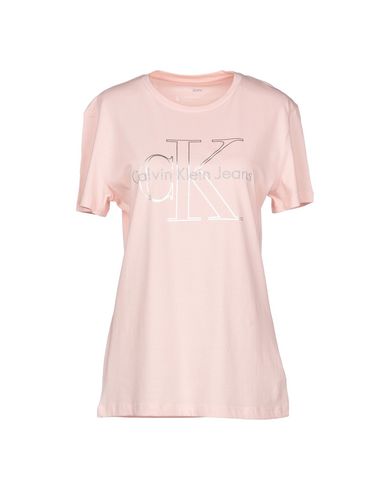 calvin klein jeans t shirt pink