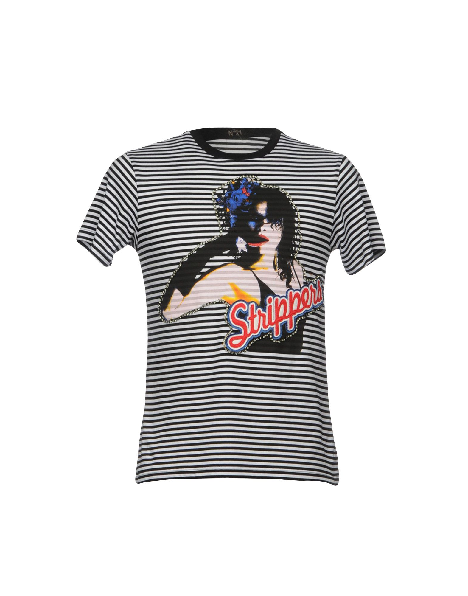 T-Shirt N° 21 Uomo - 12088024FG T-Shirt 12088024FG N° 21 Uomo - 12088024FG T-Shirt 284e69