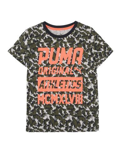 t shirt puma bambino online