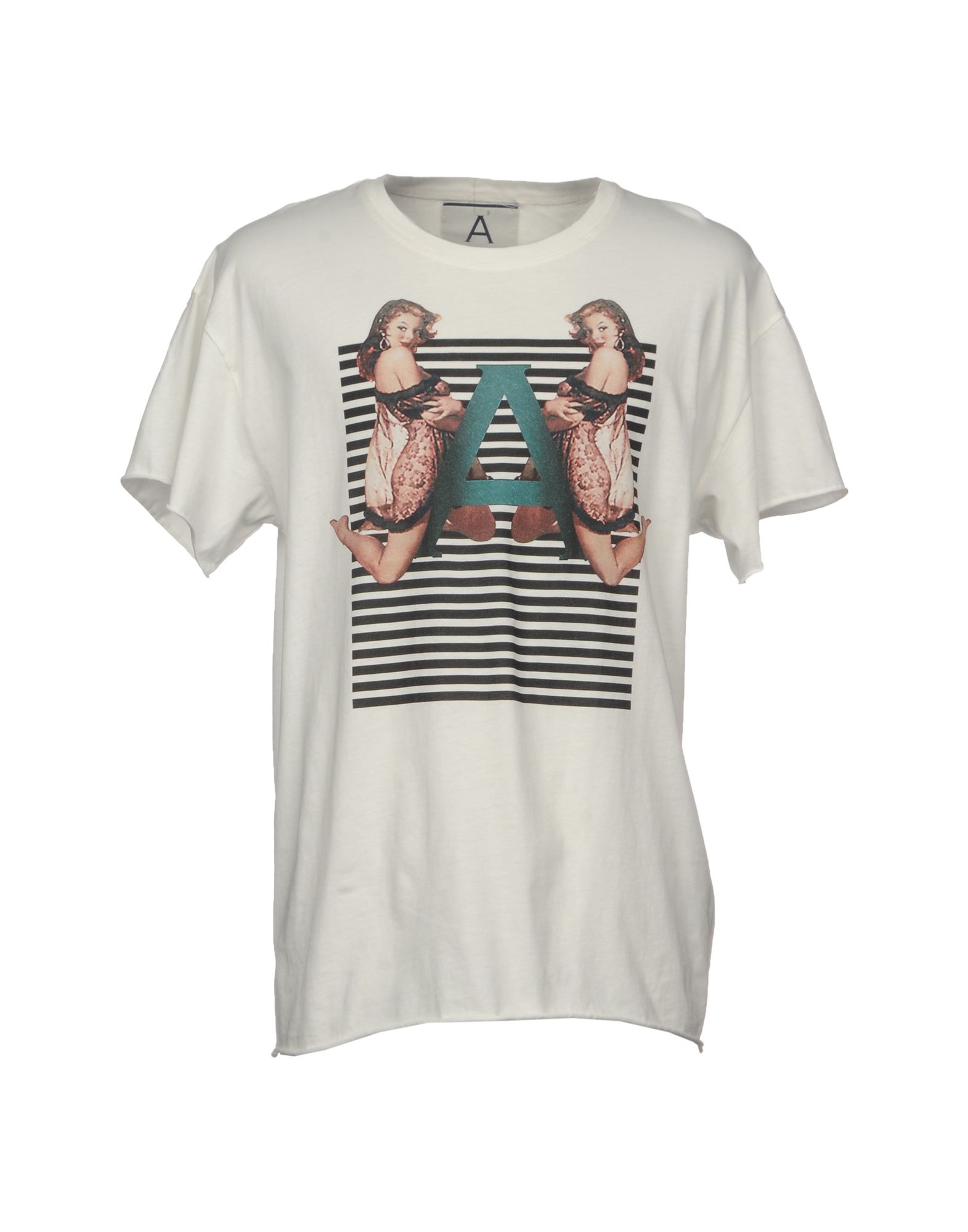T-Shirt Andrea Pompilio Pompilio Andrea Uomo - 12089546GW b42433 T-Shirt Andrea Pompilio Pompilio Andrea Uomo - 12089546GW b42433