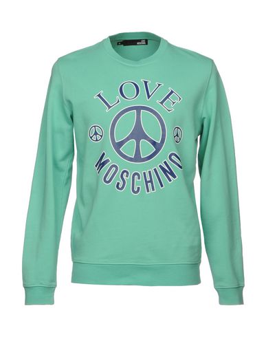 love moschino sweatshirt mens