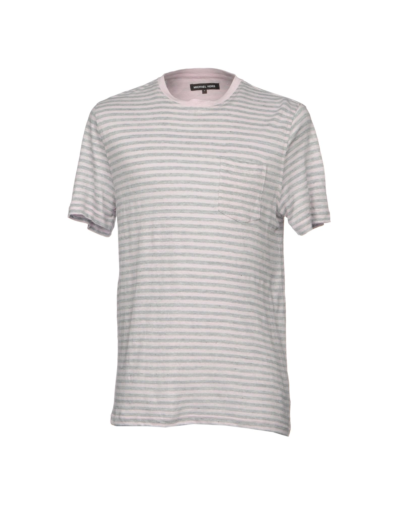 michael kors t shirt mens orange