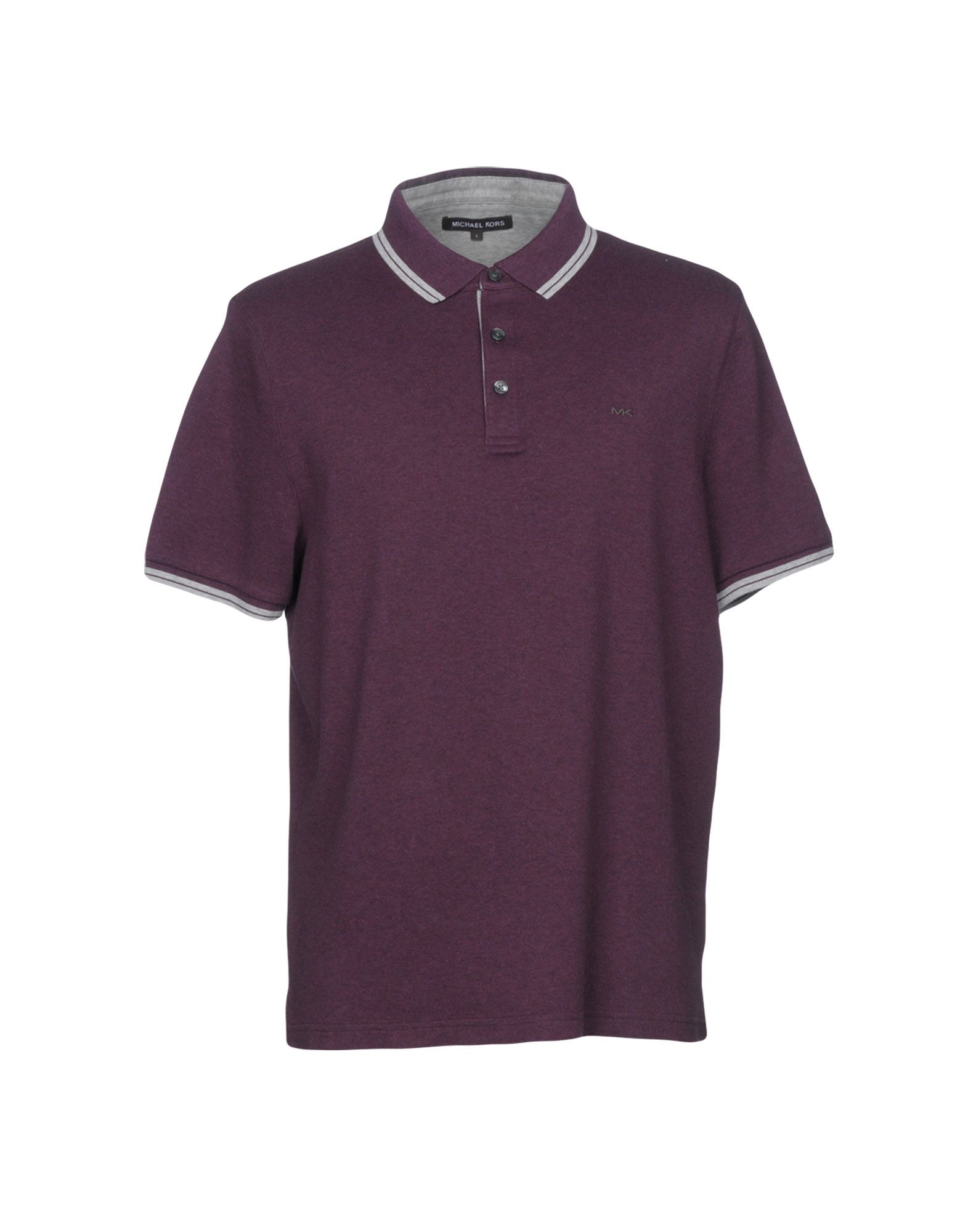 michael kors shirts mens purple