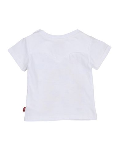 levi's red and white t shirt