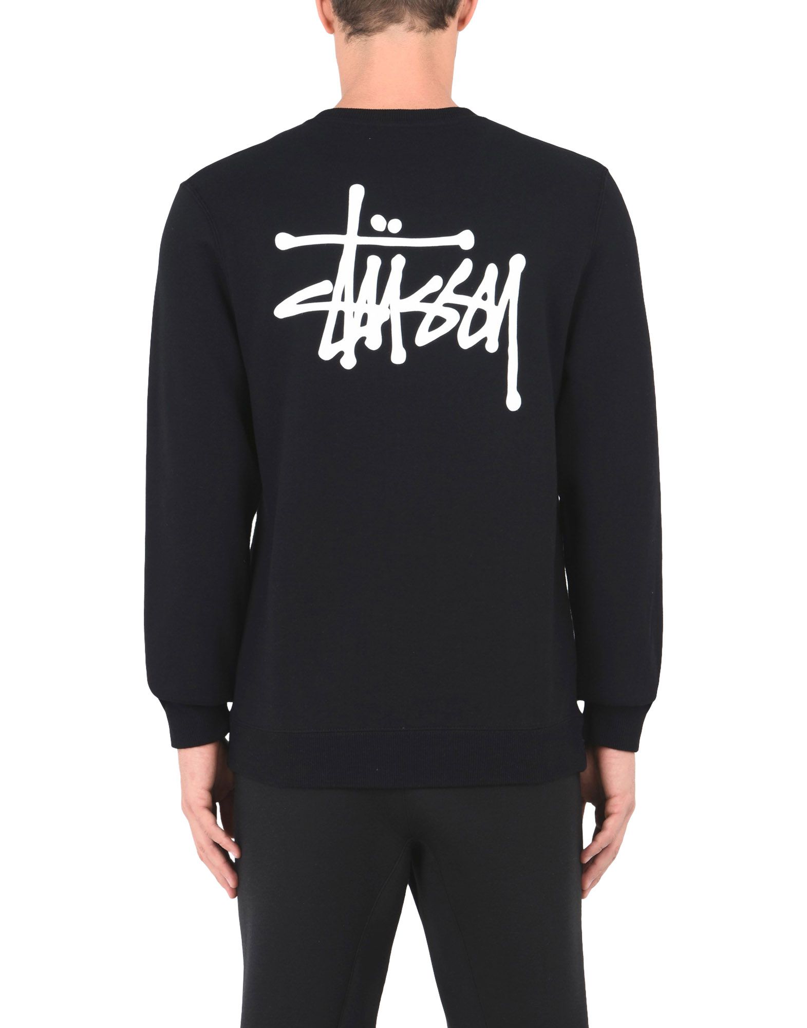 Felpa Stussy Stussy Felpa Basic Stussy Crew - Uomo - 12094593BT 05a531 Felpa Stussy Stussy Felpa Basic Stussy Crew - Uomo - 12094593BT 05a531