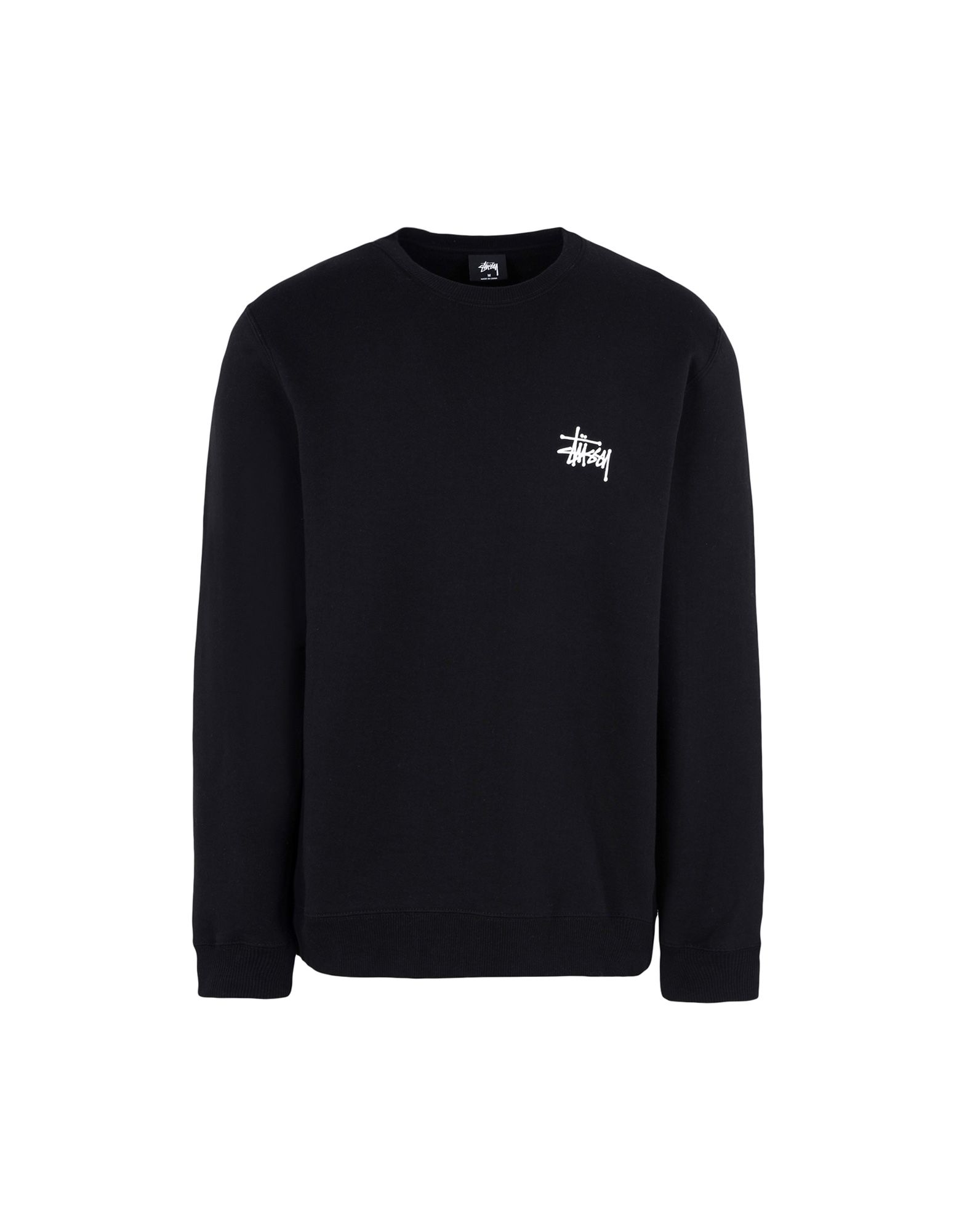Felpa Stussy Stussy Felpa Basic Stussy Crew - Uomo - 12094593BT 05a531 Felpa Stussy Stussy Felpa Basic Stussy Crew - Uomo - 12094593BT 05a531
