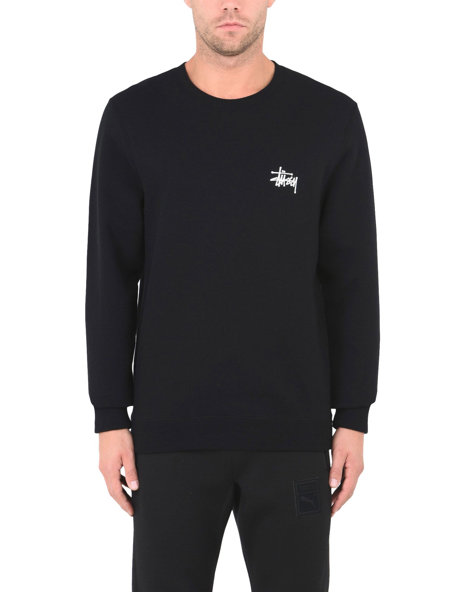 Felpa Stussy Stussy Felpa Basic Stussy Crew - Uomo - 12094593BT 05a531 Felpa Stussy Stussy Felpa Basic Stussy Crew - Uomo - 12094593BT 05a531