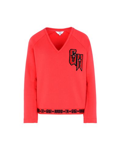 Gigi Hadid X Tommy Hilfiger Gigi Hadid V Nk Sweatshirt