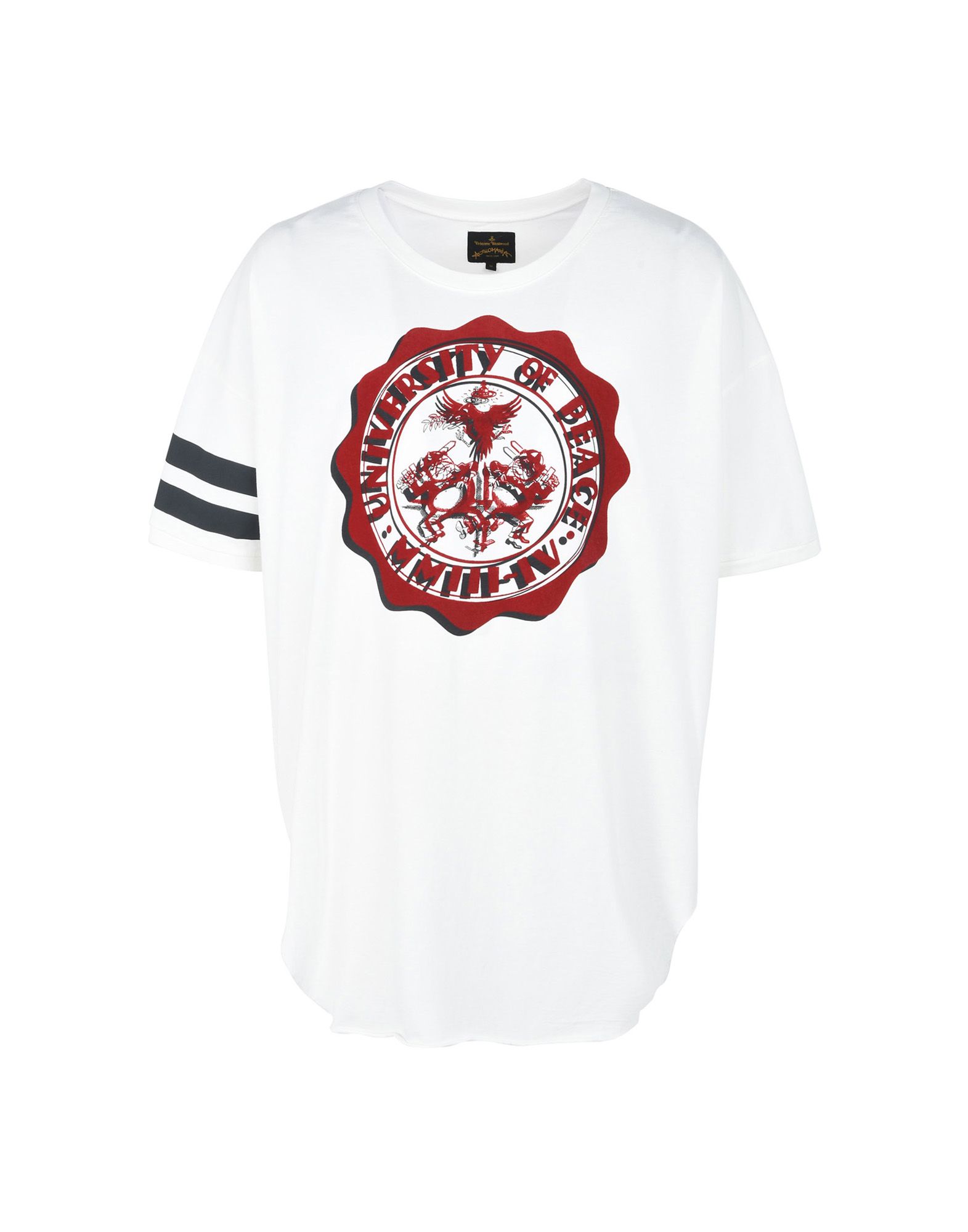 T-Shirt Vivienne Vivienne T-Shirt Westwood Anglomania Nuovo Borsagy T-Shirt University Of Peace Print - Uomo - 12103439US d46dec T-Shirt Vivienne Vivienne T-Shirt Westwood Anglomania Nuovo Borsagy T-Shirt University Of Peace Print - Uomo - 12103439US d46dec