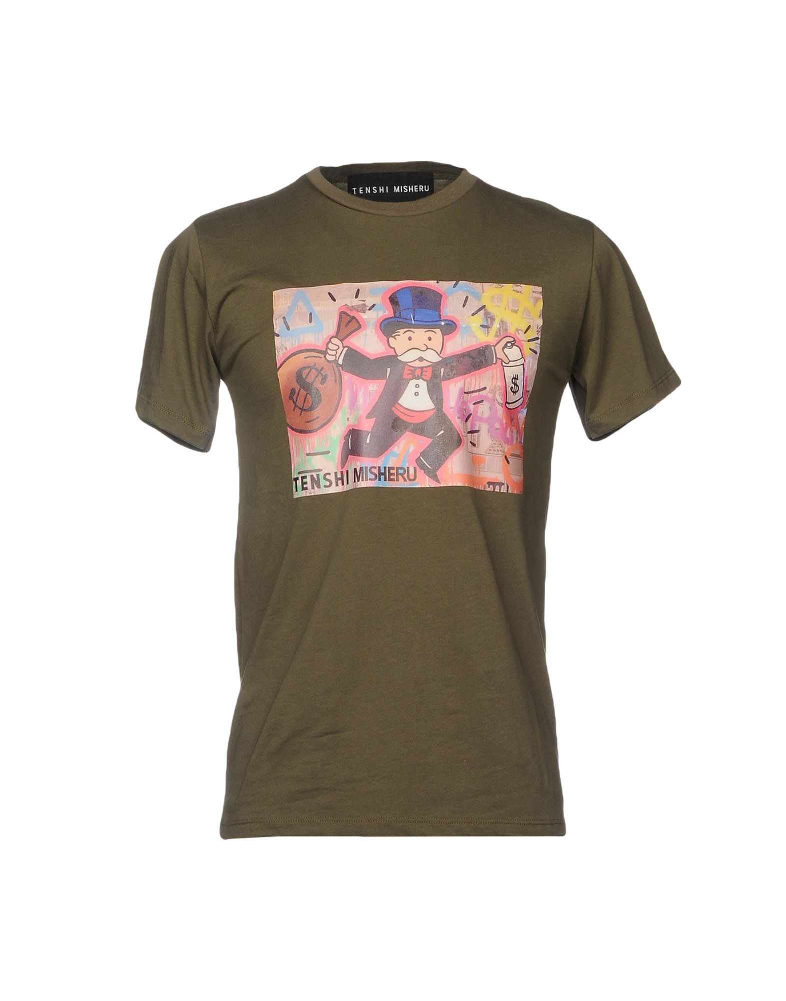 T-Shirt Tenshi Misheru Uomo - 12103489MJ T-Shirt Tenshi Misheru Misheru Misheru Uomo - 12103489MJ 53af72