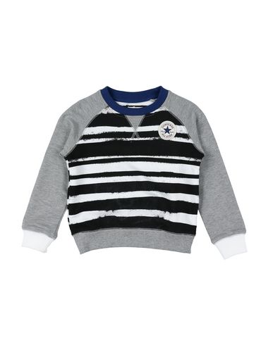 maglia converse bambino grigio