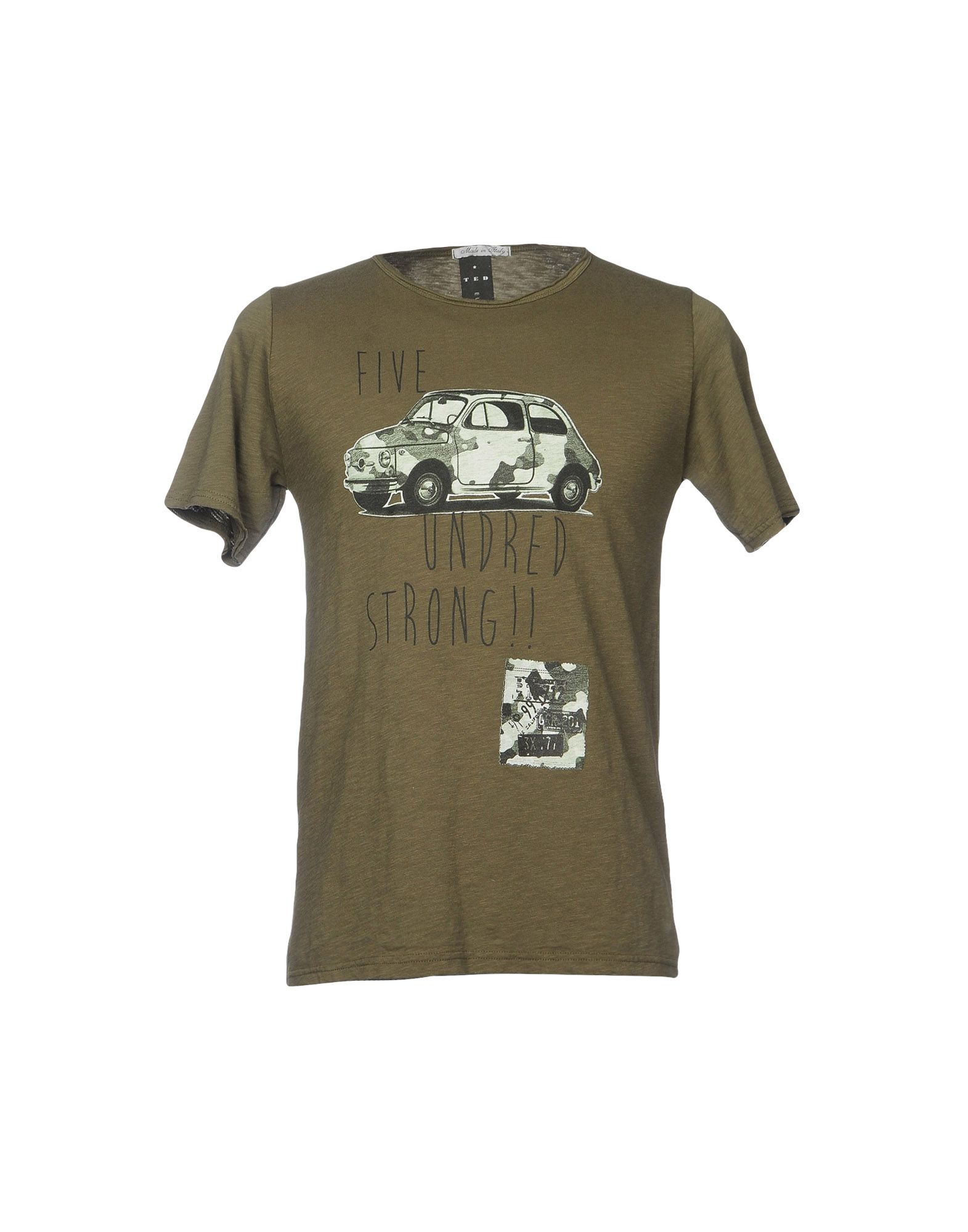 T-Shirt Ted Europe Europe Ted Uomo - 12104606MR e0e9e4 T-Shirt Ted Europe Europe Ted Uomo - 12104606MR e0e9e4