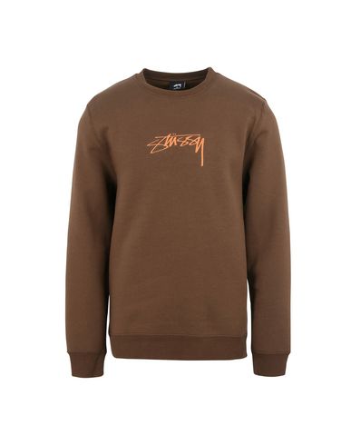 stussy smooth stock applique hoodie