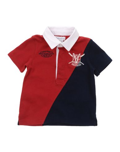 Red New Ralph Lauren Boys Polo-shirt 9 Months