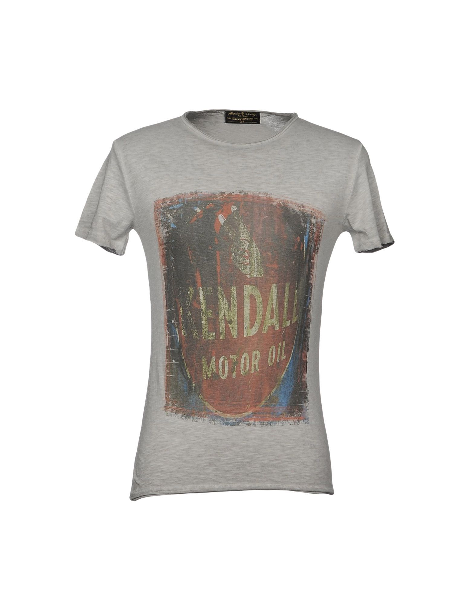 T-Shirt Athletic Vintage Uomo - - Uomo 12116830BU 5b184f T-Shirt Athletic Vintage Uomo - - Uomo 12116830BU 5b184f