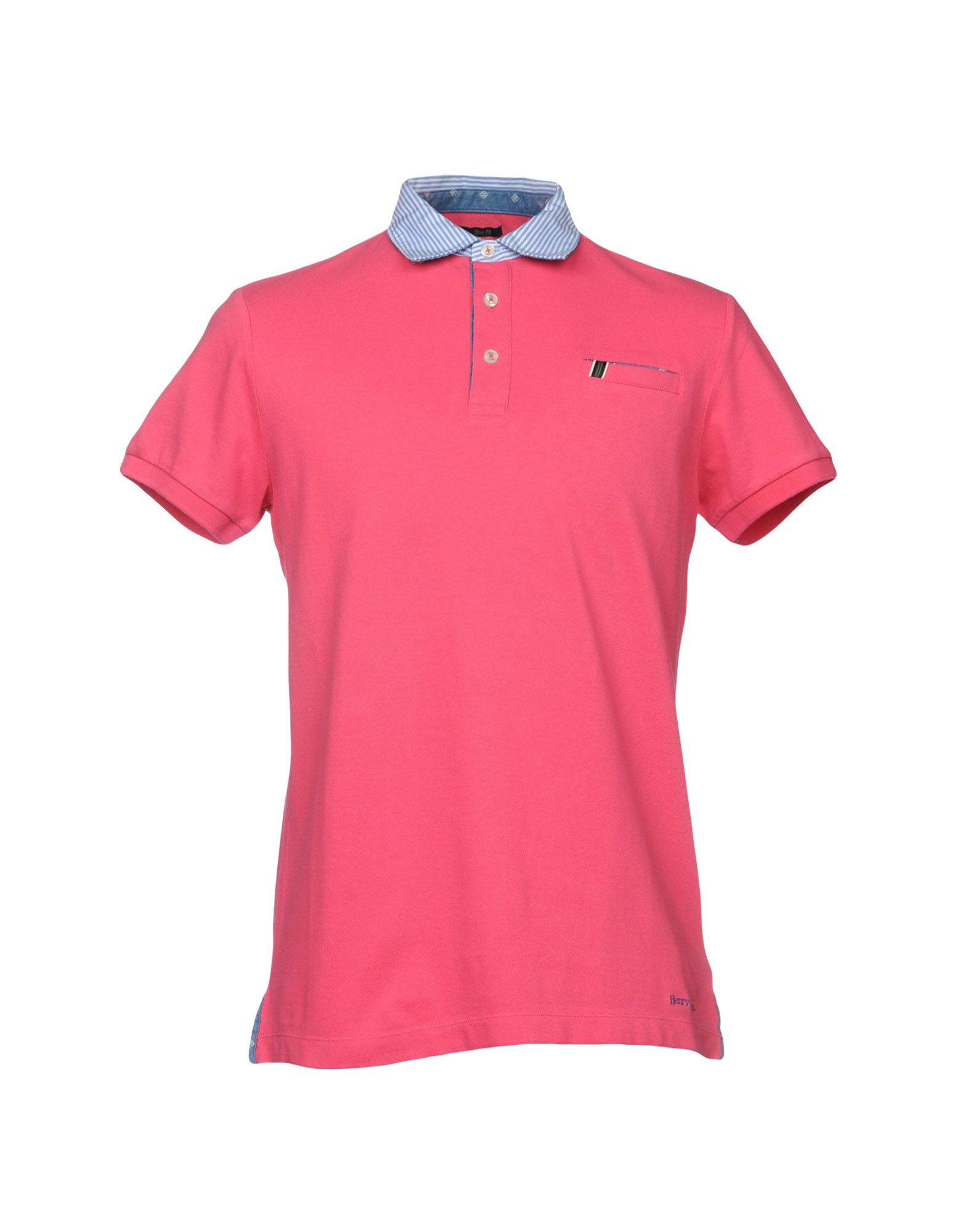 Polo Henry - Cotton's Uomo - Henry 12118121FQ 4740bb Polo Henry - Cotton's Uomo - Henry 12118121FQ 4740bb
