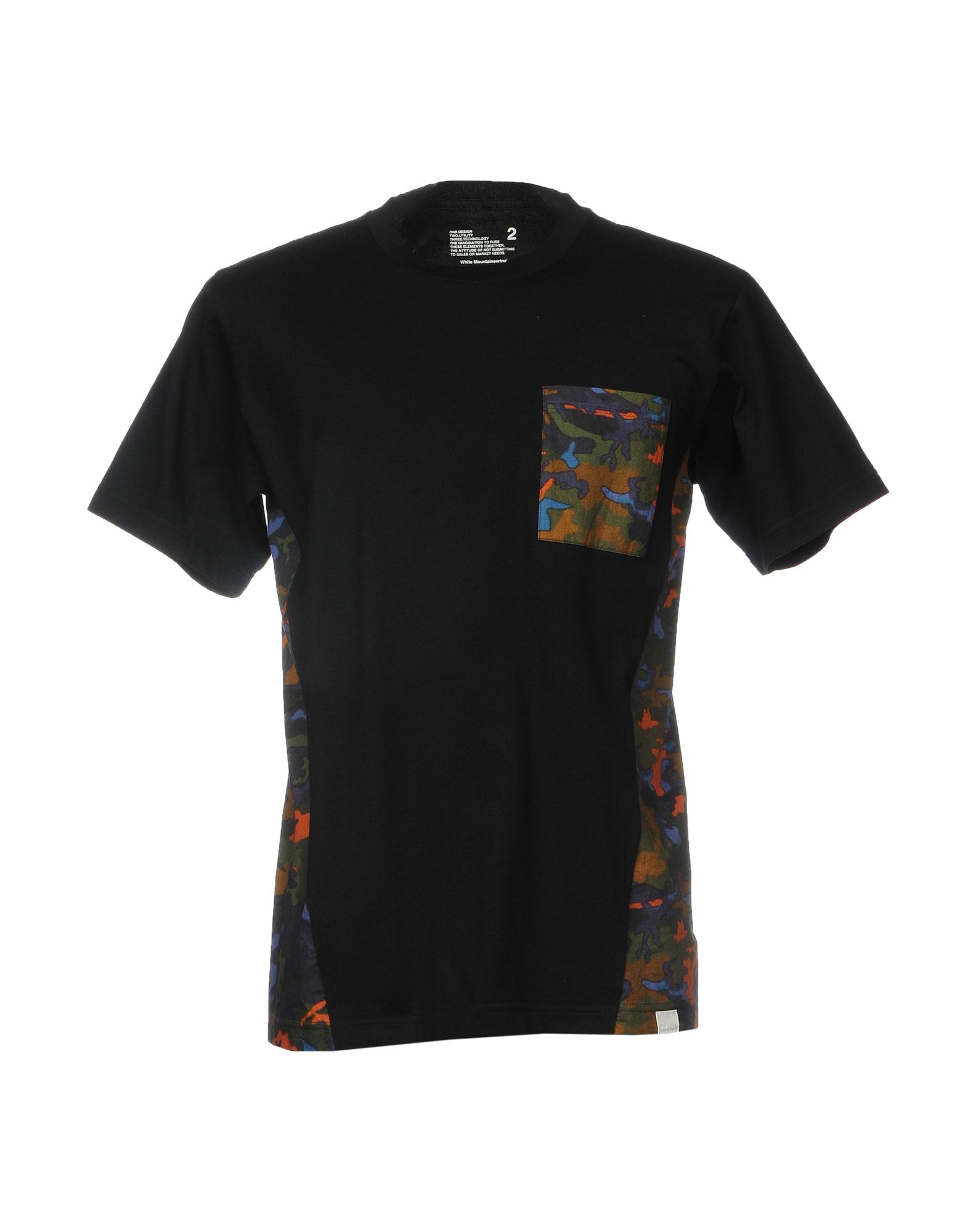 T-Shirt bianca Mountaineering 12121735CQ Uomo - 12121735CQ Mountaineering 59e250 T-Shirt bianca Mountaineering 12121735CQ Uomo - 12121735CQ Mountaineering 59e250