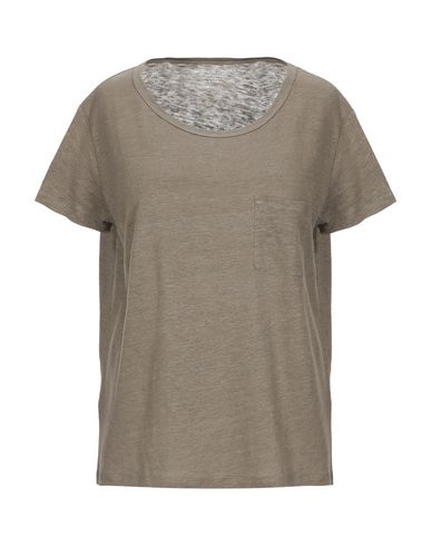 Majestic T-shirt In Military Green | ModeSens