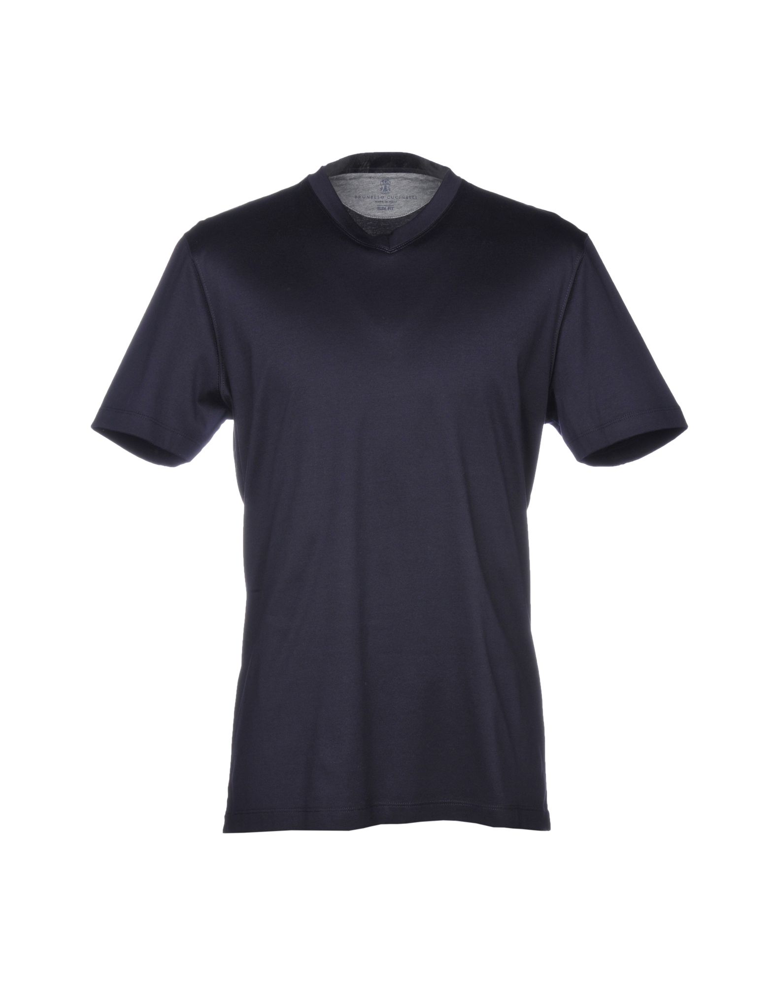 T-Shirt Brunello Cucinelli Cucinelli Brunello Uomo - 12122558AW 213448 T-Shirt Brunello Cucinelli Cucinelli Brunello Uomo - 12122558AW 213448