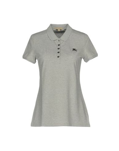 burberry polo shirt womens black