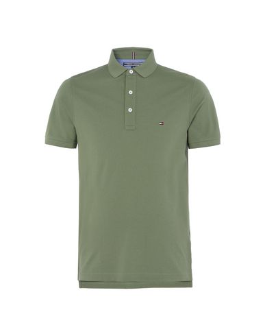 tommy slim polo