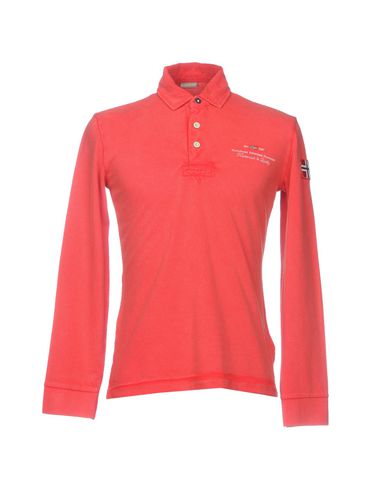 napapijri long sleeve polo shirt