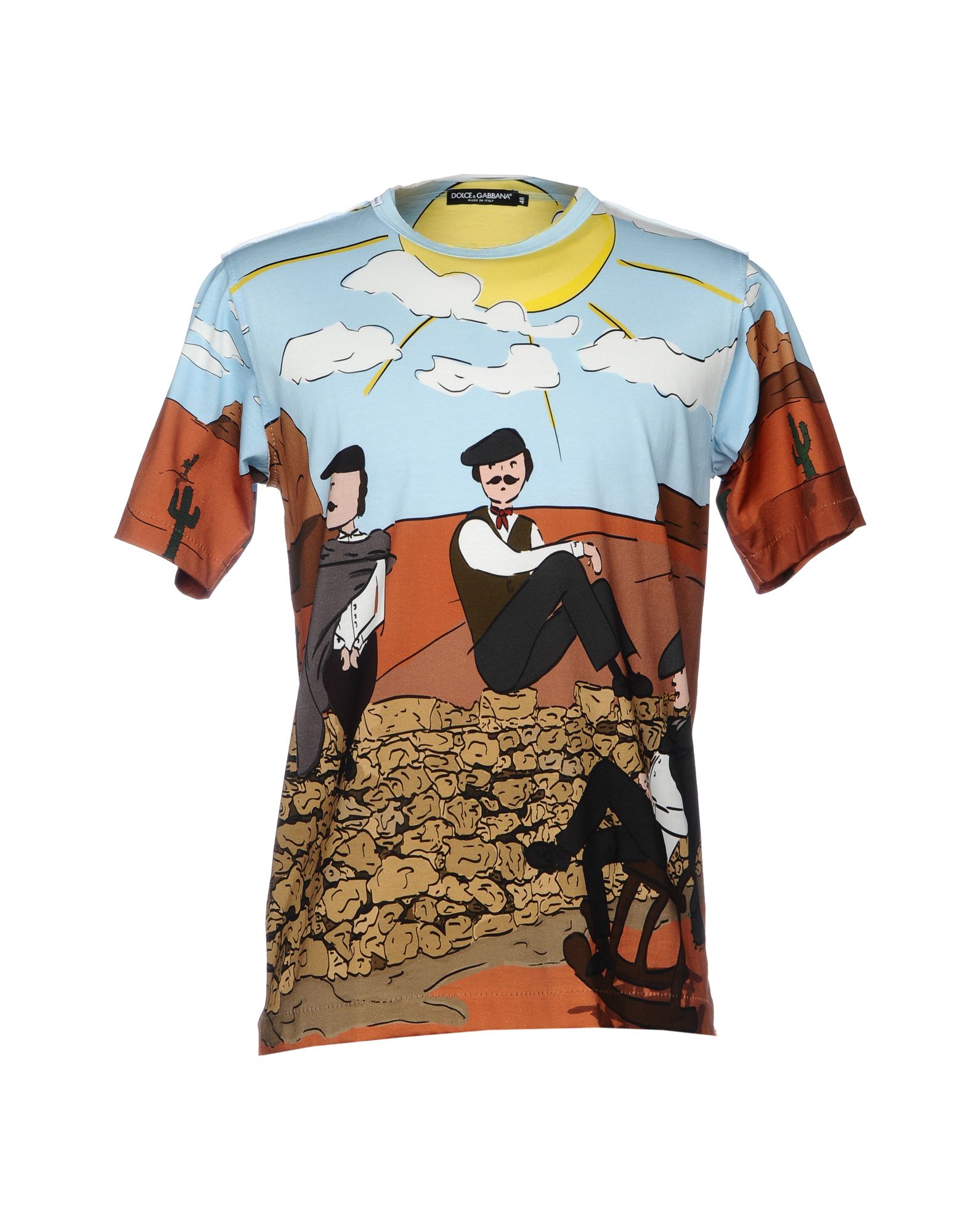 T-Shirt Dolce - & Gabbana Uomo - Dolce 12124409CF 176b3d T-Shirt Dolce - & Gabbana Uomo - Dolce 12124409CF 176b3d