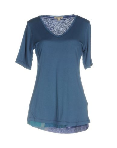 burberry t shirt womens blue