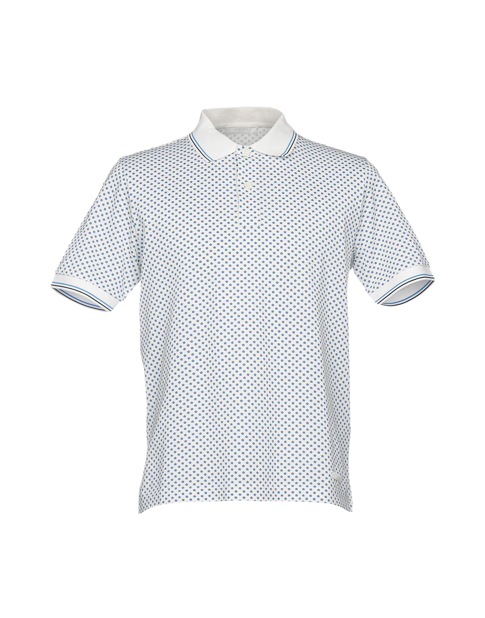 white prada polo