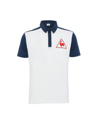 le coq sportif mens polo shirt