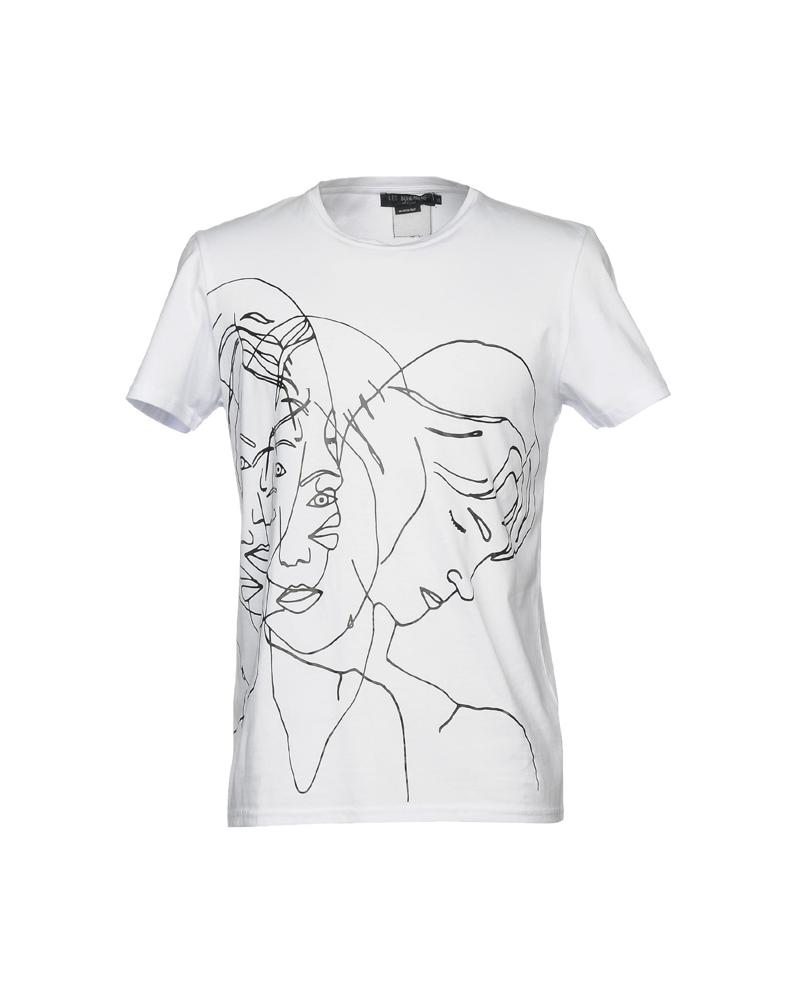 T-Shirt Les Bohēmiens Uomo Uomo Bohēmiens - 12137986JV 79bb00 T-Shirt Les Bohēmiens Uomo Uomo Bohēmiens - 12137986JV 79bb00