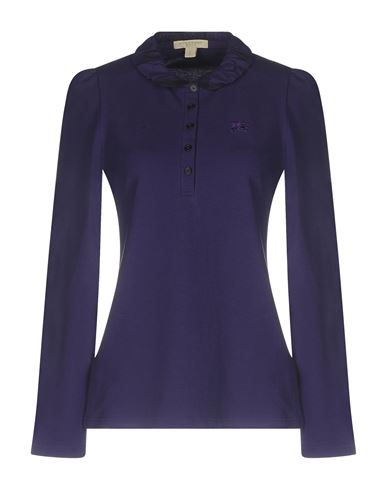 burberry polo purple