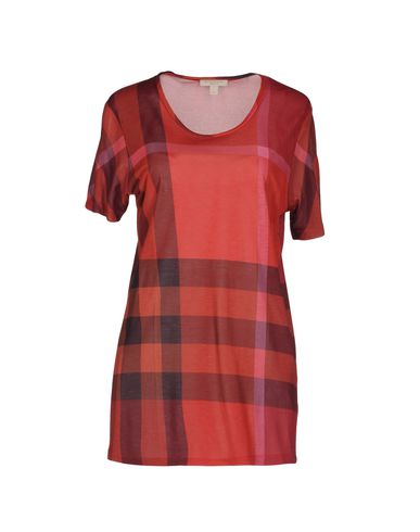 red burberry t shirt