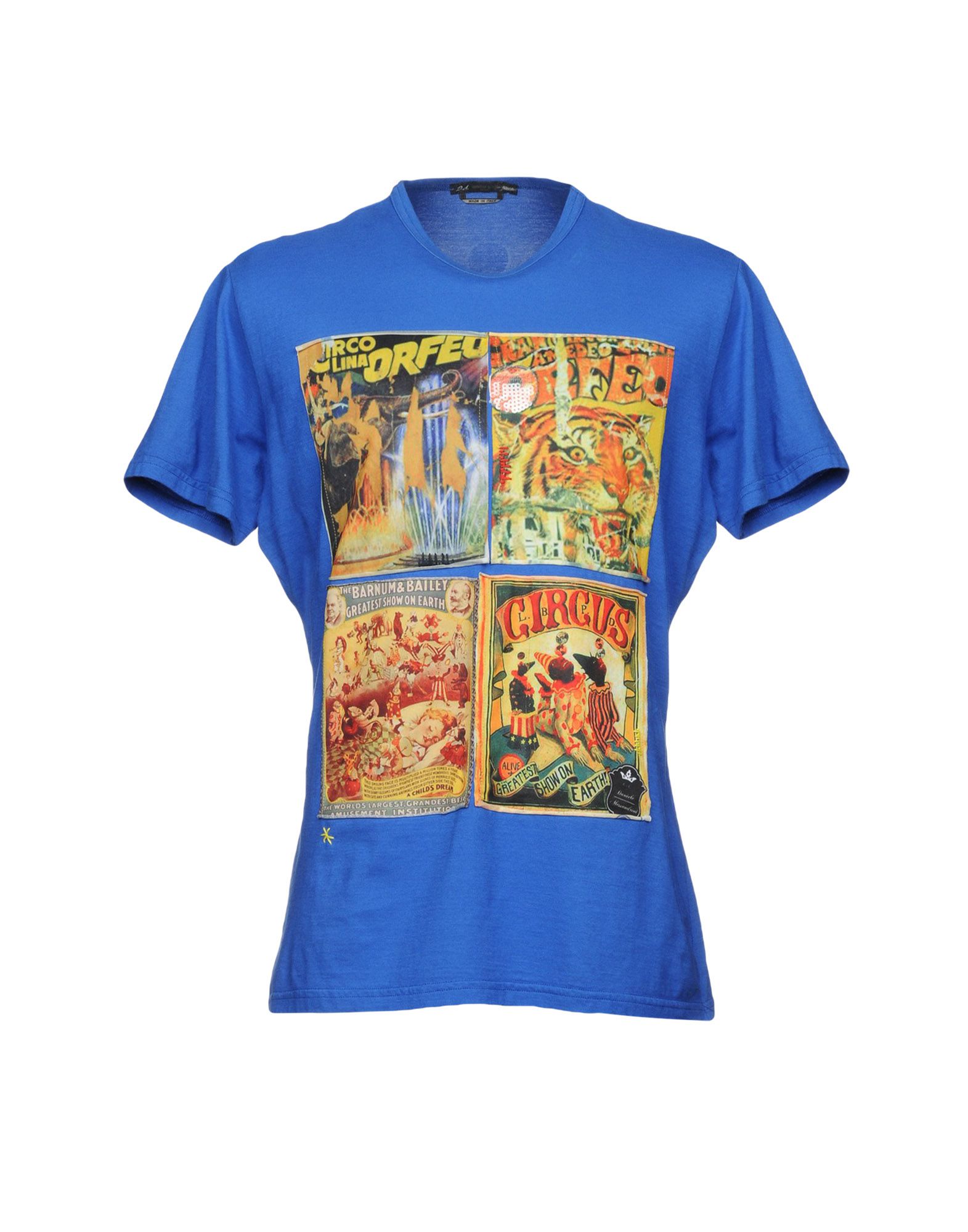 T-Shirt Daniele Alessandrini Uomo - 12141056FS T-Shirt Alessandrini Daniele Alessandrini T-Shirt Uomo - 12141056FS f1422f