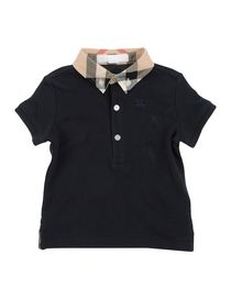 burberry shirt for baby boy