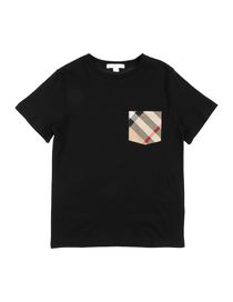 burberry t shirt kids gold