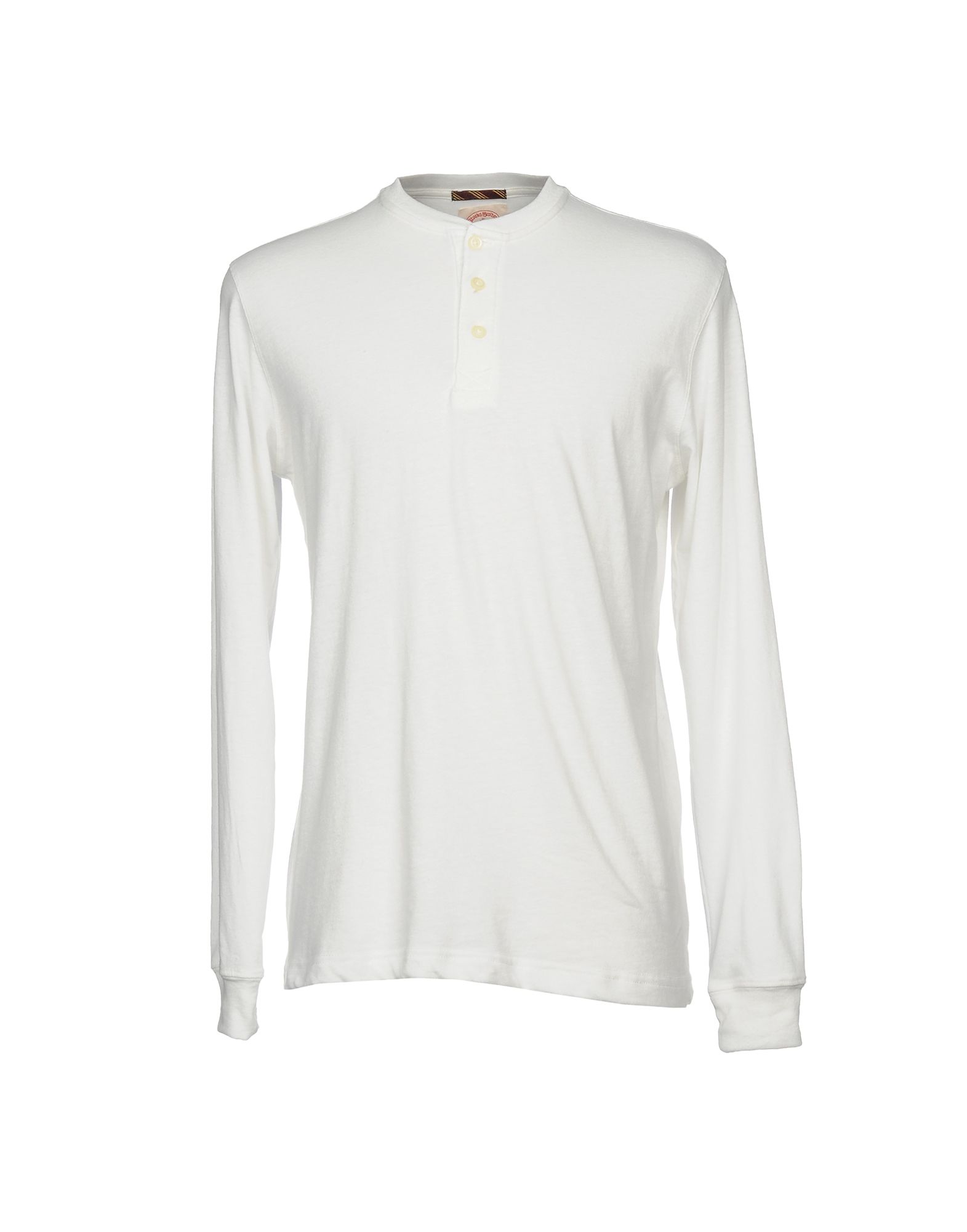T-Shirt rosso Fleece Uomo By Brooks Brothers Uomo Fleece - 12144599OS 371730 T-Shirt rosso Fleece Uomo By Brooks Brothers Uomo Fleece - 12144599OS 371730