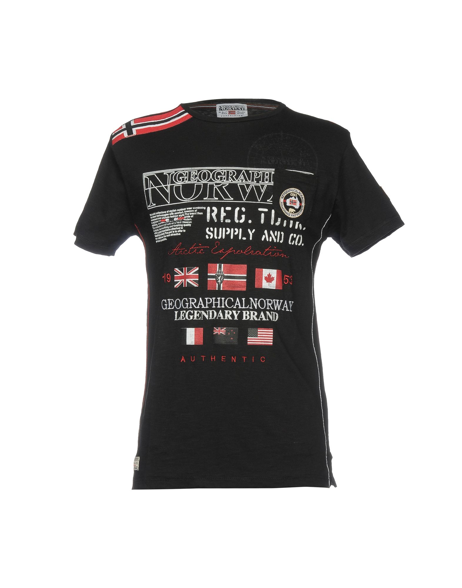 T-Shirt Geographical Norway Norway Geographical Uomo - 12144696DN 911dc9 T-Shirt Geographical Norway Norway Geographical Uomo - 12144696DN 911dc9