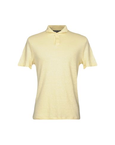 michael kors polo mens yellow